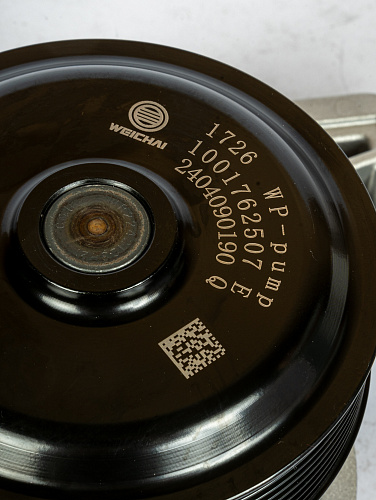 1001762507 Насос водяной SHACMAN SHAANXI дв.WP4