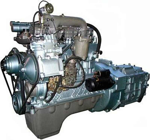 Д-245.30Е2-1802 Двигатель Д-245.30Е2-1802 с КПП (МАЗ-4370) 155л.с.(аналог Д-245.30Е2-665) ММЗ