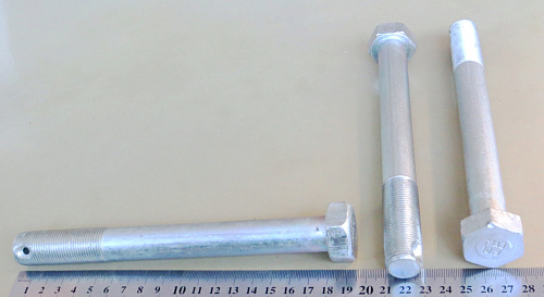 642208-1001082 Болт МАЗ стяжной опоры двигателя ОАО МАЗ