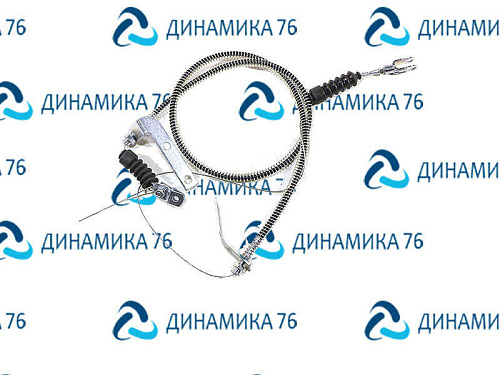 5434-1108580 Трос акселератора МАЗ в сборе L=2295