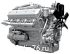 Двигатель ЯМЗ-238Д-1 (МАЗ) без КПП и сц. (330 л.с.) АВТОДИЗЕЛЬ