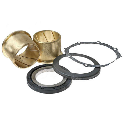 5320-2918074/55/84/22 Втулка КАМАЗ балансира бронза в сборе (втулки,манжета,кольцо,чашка,прокладка крышки) ТК МЕХАНИК