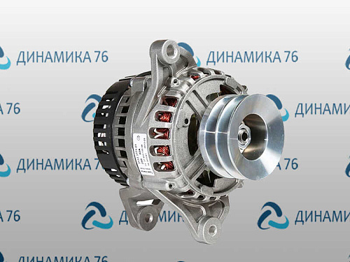 3112.3771 Генератор МАЗ,ЛАЗ,УРАЛ дв.ЯМЗ-236, 7511,7601 28В 80А ПРАМО-Электро