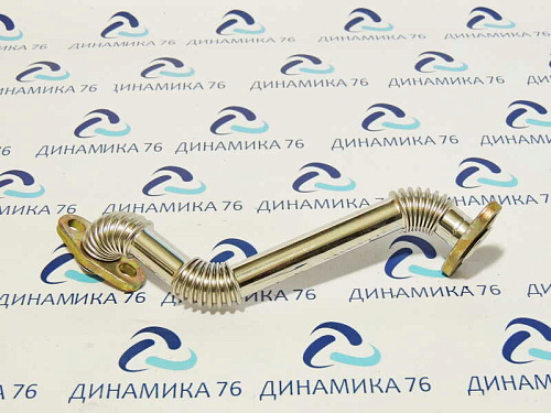 536-1118340-10 Трубка ЯМЗ-536 слива масла турбокомпрессора АВТОДИЗЕЛЬ