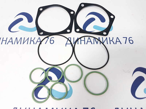 650-1013600 Ремкомплект теплообменника ЯМЗ-650, ЯМЗ-650 (силикон-металл, 5 поз./10 дет.)