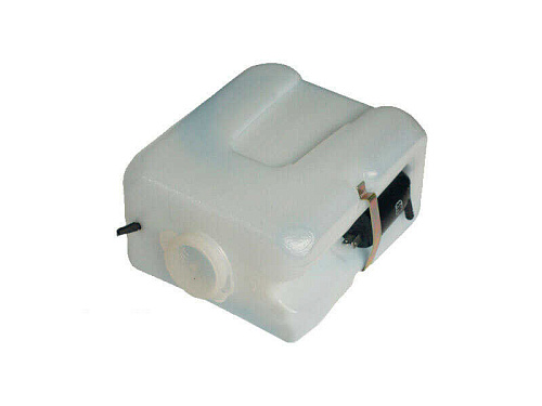 СЭАТ-10 Бачок омывателя МАЗ в сборе (1 мотор) 2л 24V ЭКРАН