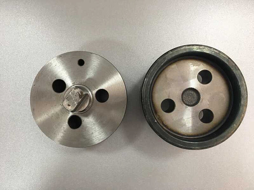 650-1029129 Ось ЯМЗ-650.10 шестерни промежуточной распредвала