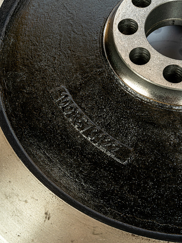 1003570122 Маховик SHACMAN SHAANXI для дв. WP13