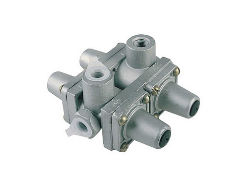 64221-3515310 Клапан ЗИЛ,КАМАЗ,МАЗ,МЗКТ,ПАЗ защитный 4-х контурный БЕЛОМО