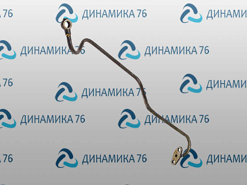 245-1118010-У Трубка ГАЗ-3309 масляная подводящая ЕВРО-3 ММЗ