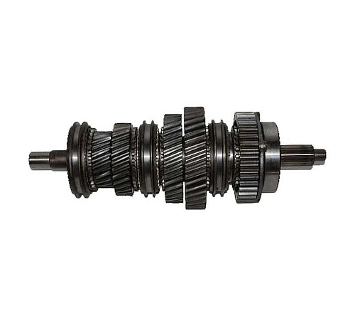 320570-1701100 Вал КПП ЗИЛ-433360,ПАЗ-4230,МАЗ-4370 вторичный в сборе (скоростной) ПОЛИМИКС СААЗ