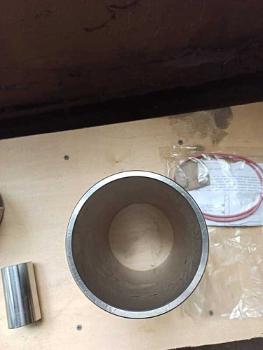 53443-1004006-20 Гильза с поршнем ЯМЗ-534,536 (гильза,поршень,палец,кольца ст.,п/кольца) АВТОДИЗЕЛЬ