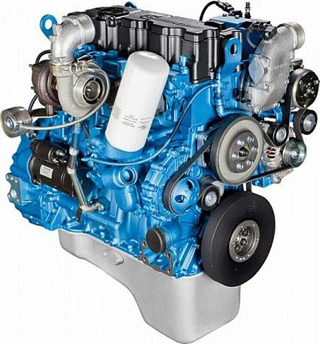 53416.1000186 Двигатель ЯМЗ-53416 (Экскаватор TX 210LC/NLC) Евро-4 180 л.с. АВТОДИЗЕЛЬ