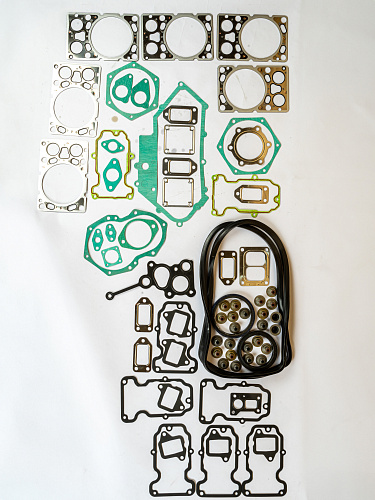 1003162606 Комплект прокладок WP12 Weichai