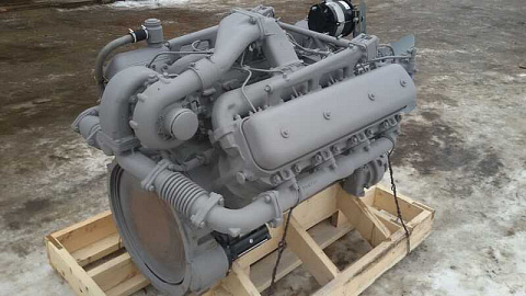 238НД4-1000187 Двигатель ЯМЗ-238НД4-1 без КПП и сц. (250 л.с.)