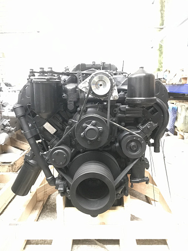 8424.1000175-07 Двигатель ТМЗ 8424.10-07 (БелАЗ-75404 ) без КПП и сц. (425 л.с ) ОАО "ТМЗ"