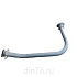 Труба выхлопная глушителя КАМАЗ-65115 (ОАО КАМАЗ)
