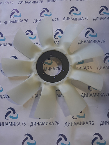 536-1308012 Крыльчатка вентилятора ЯМЗ-536 (020004782 Borg Warner) 650мм. 9 лопастей