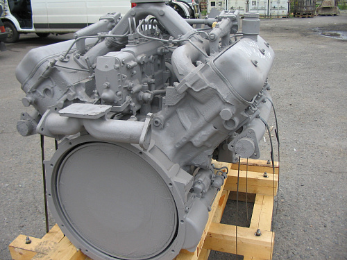 236М2-1000193 Двигатель ЯМЗ-236М2-7 (Дизель-генераторы) без КПП и сц. (180 л.с.) АВТОДИЗЕЛЬ