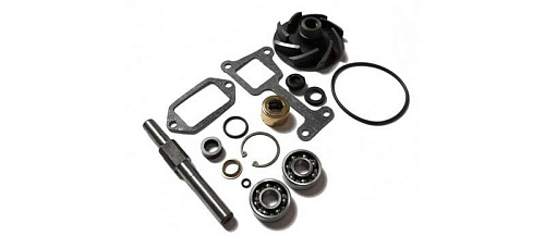 236НЕ-1307001-02 Р/К ВОДЯНОГО НАСОСА (ВАЛ, ПОДШИПНИК)