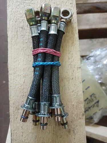 240-1104370-Б Трубка топливная ЯМЗ-240 дренажная