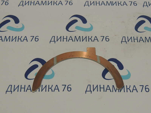 650-1005194 Полукольцо ЯМЗ-650, ЯМЗ-651 упорного подшипника нижнее