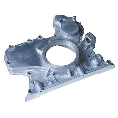 4930847/5258751/5289179 Крышка двигателя КАМАЗ дв.CUMMINS ISBe,ISDe ЕВРО-3 передняя DCEC