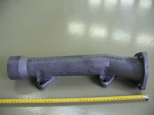 7511-1008025 Коллектор ЯМЗ-238Ф,7511 выпускной правый задний АВТОДИЗЕЛЬ