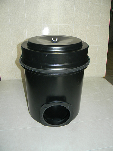 238Н-1109012-21 Фильтр воздушный МАЗ-64229,5336 (корпус)