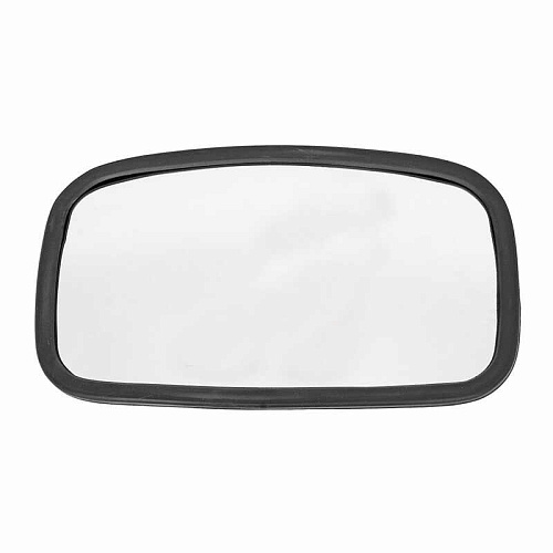 403 металл.корпус Зеркало боковое КАМАЗ,МАЗ,КРАЗ,УРАЛ широкоугольное сферическое (дополнит.) 270х160мм КРУГОВОЙ ОБЗОР