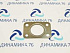 Прокладка заслонки отработавших газов(металл) (ЯМЗ)