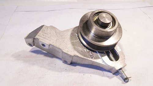 236-3509300-А3 Натяжное устройство ЯМЗ ремня компрессора (Аналог РФ) алюминий, чугунный ролик