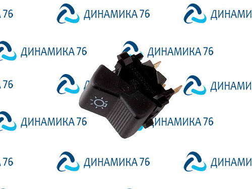 ВК343-01.12 Выключатель клавиша ЗИЛ,МАЗ отопителя