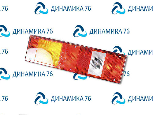 7472-3716-04 Фонарь задний МАЗ ЕВРО левый