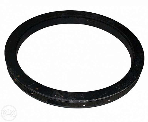 8350-2704010 Круг поворотный КАМАЗ прицепа 10х12отв. универсальный