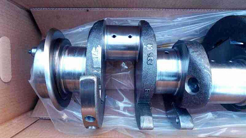 236-1005009-Ж Вал коленчатый ЯМЗ-236 АВТОДИЗЕЛЬ