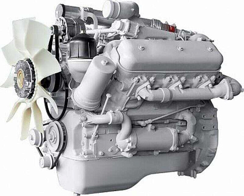 236БИ2-1000175 Двигатель ЯМЗ-236БИ2 (Электроагрегаты) без КПП и сц. (290 л.с.) АВТОДИЗЕЛЬ