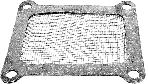 236-1002283-А Сетка-прокладка ЯМЗ компрессора