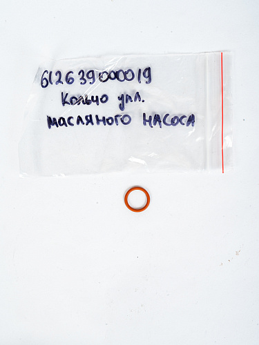 610800040080 Уплотнение кольцевое WP7NG Weichai