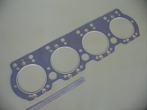 238-1003210-В7 Прокладка ЯМЗ-238 ГБЦ (нов. обр.)