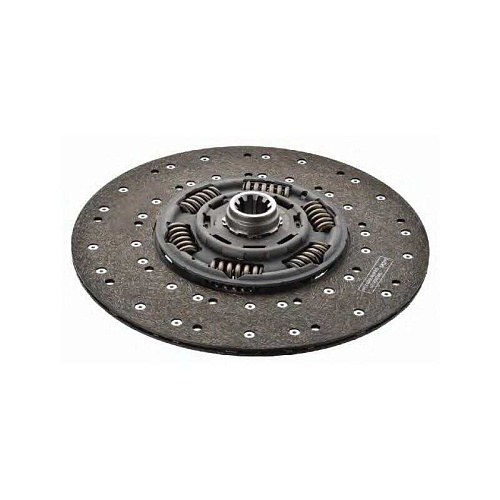 1878080031 Диск сцепления МАЗ-5551 (430WGTZ,1 3/4"-10N) (аналог SACHS) MEGAPOWER