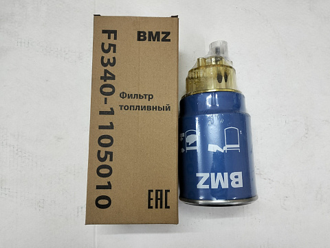 B5340-1105010 Фильтр топливный ЯМЗ-534 грубой очистки со стаканом (PL-270) BMZ