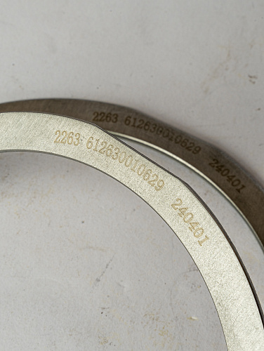 1000312598 Полукольцо упорное пара WP12 612630010630/29 WEICHAI