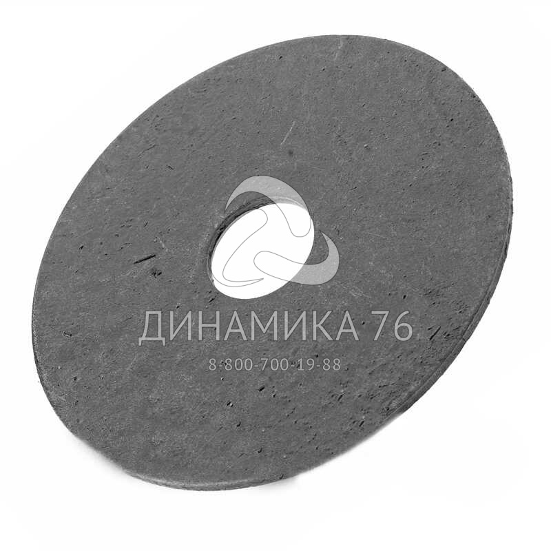 Вкладыш рессоры МАЗ задней боковой (круглый) Н/О (ОАО МАЗ)