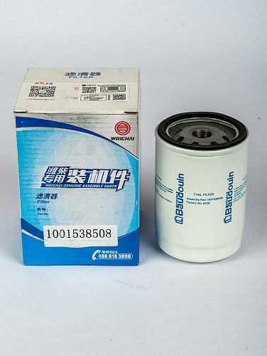 1001538508 Фильтр топливный  WEICHAI