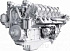 Двигатель ЯМЗ-240НМ2 без КПП и сц., с инд. ГБЦ (500 л.с.) с ЗИП  (ЯМЗ)