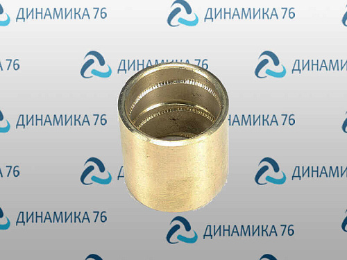 Втулка шкворня кулака поворотного средняя МАЗ бронза (ПРЗП)
