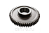 Шестерня 1-й передачи (62 зуба)С/О