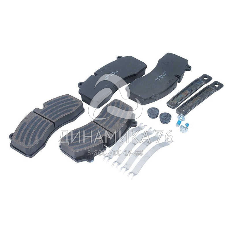 Колодки Тормозные Камаз 4308 WABCO