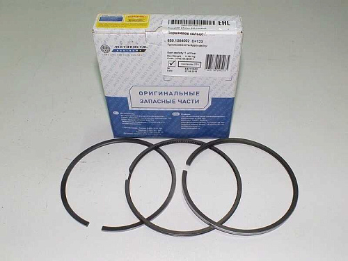 650-1004002 Кольца поршневые ЯМЗ-650.10 на поршень МОТОРДЕТАЛЬ